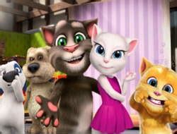 tom igri|Igra Talking Tom Mačka Besplatno .